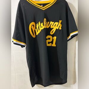 Roberto Clemente, Pittsburgh Pirates number 21